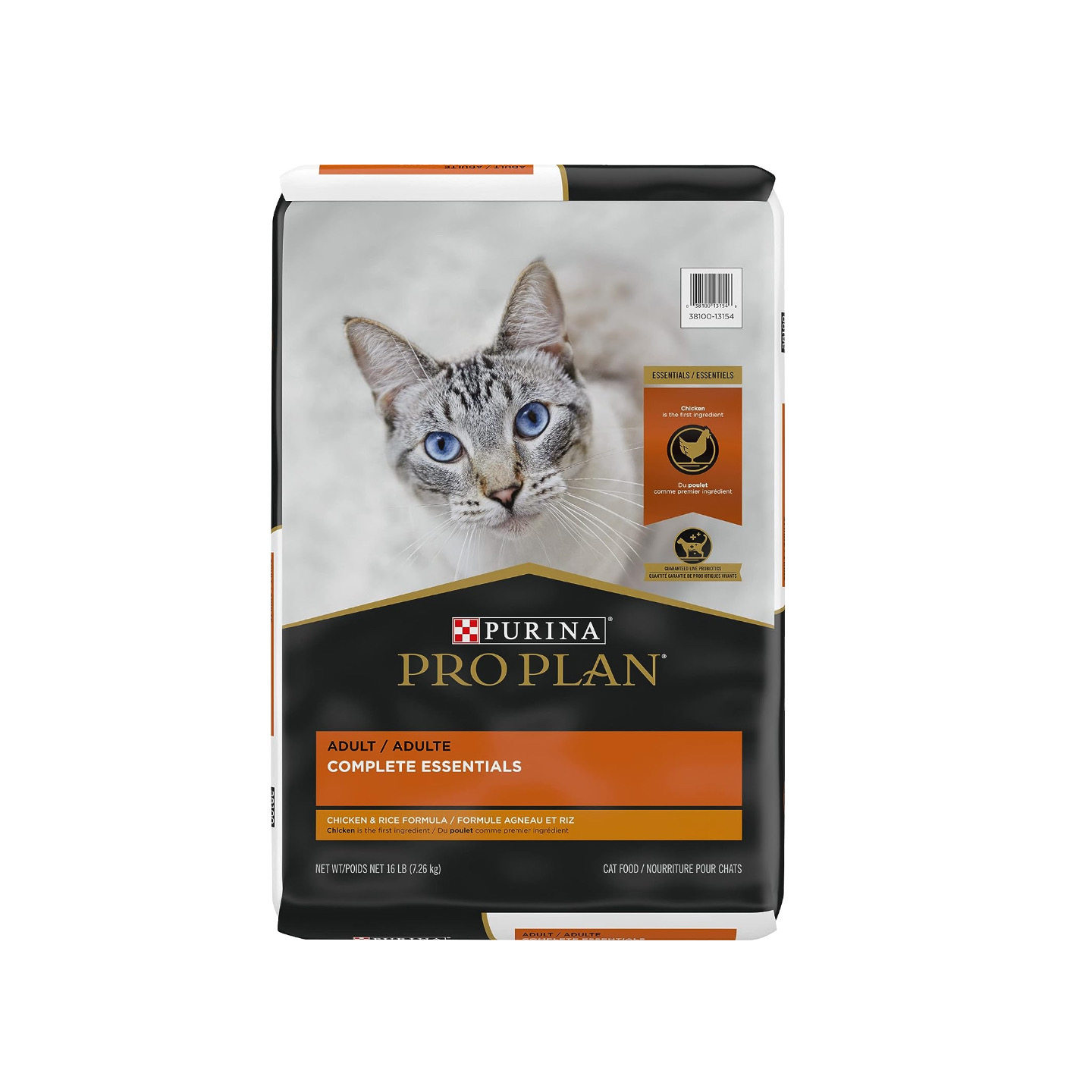 美国直邮 Purina Pro Plan Protein Food 含益生菌高蛋白猫粮