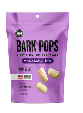 美国直邮BIXBI Bark Pops Small TrainingTreats健康全天然狗零食