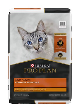 美国直邮Purina Pro Plan High Protein CatFood高蛋白益生菌猫粮