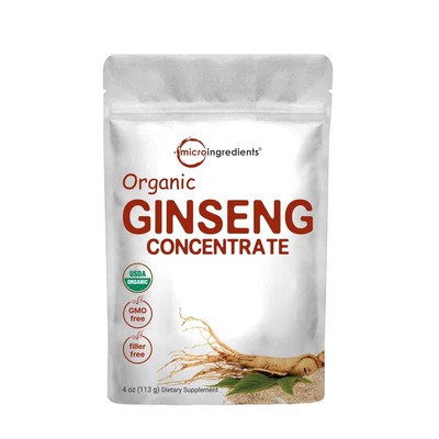 MicroIngredients有机高丽参根粉