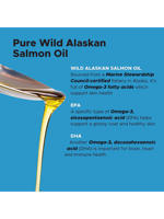 美国直邮Pet Honesty Wild Alaskan Salmon Oil for Dogs三文鱼油 thumbnail 2