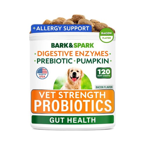 美国直邮 BARK&SPARK Vet Strength Dog Probiotics 狗狗益生菌