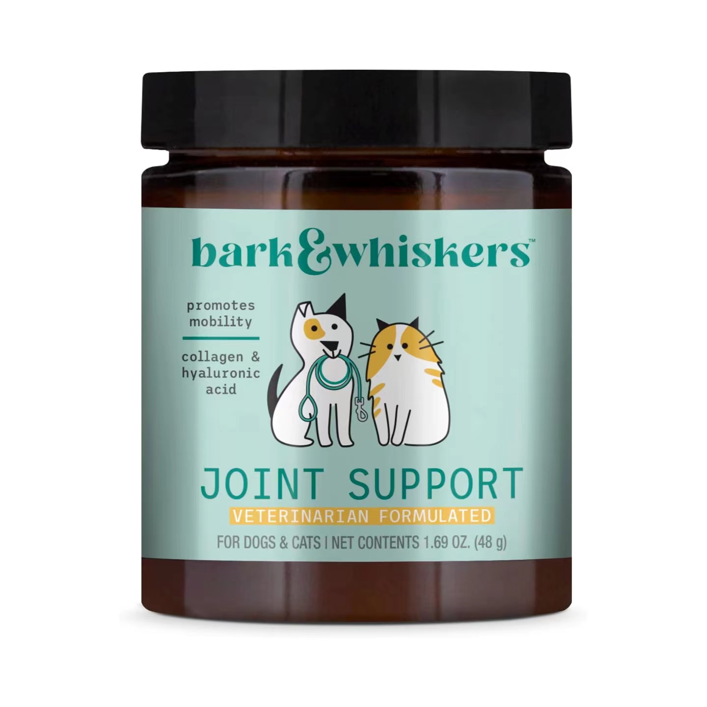 美国直邮 Dr. Mercola Bark & Whiskers Joint 猫狗联合营养支持