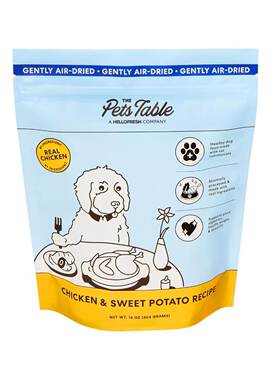 美国直邮The Pets Table Potato Air Dried Dog Food 风干狗粮1磅