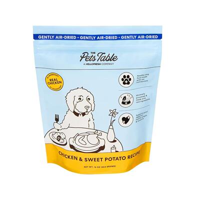 美国直邮The Pets Table Potato Air Dried Dog Food 风干狗粮1磅