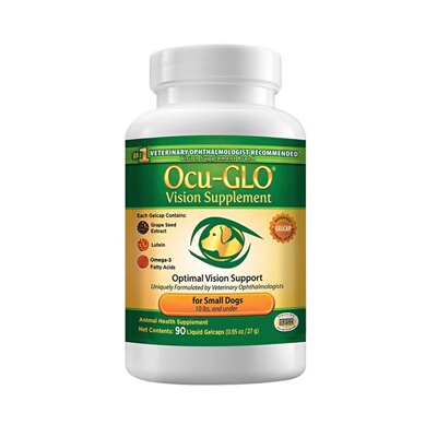 美国直邮Ocu-GLO Canine Vision Supplement犬视力补充剂小狗适用