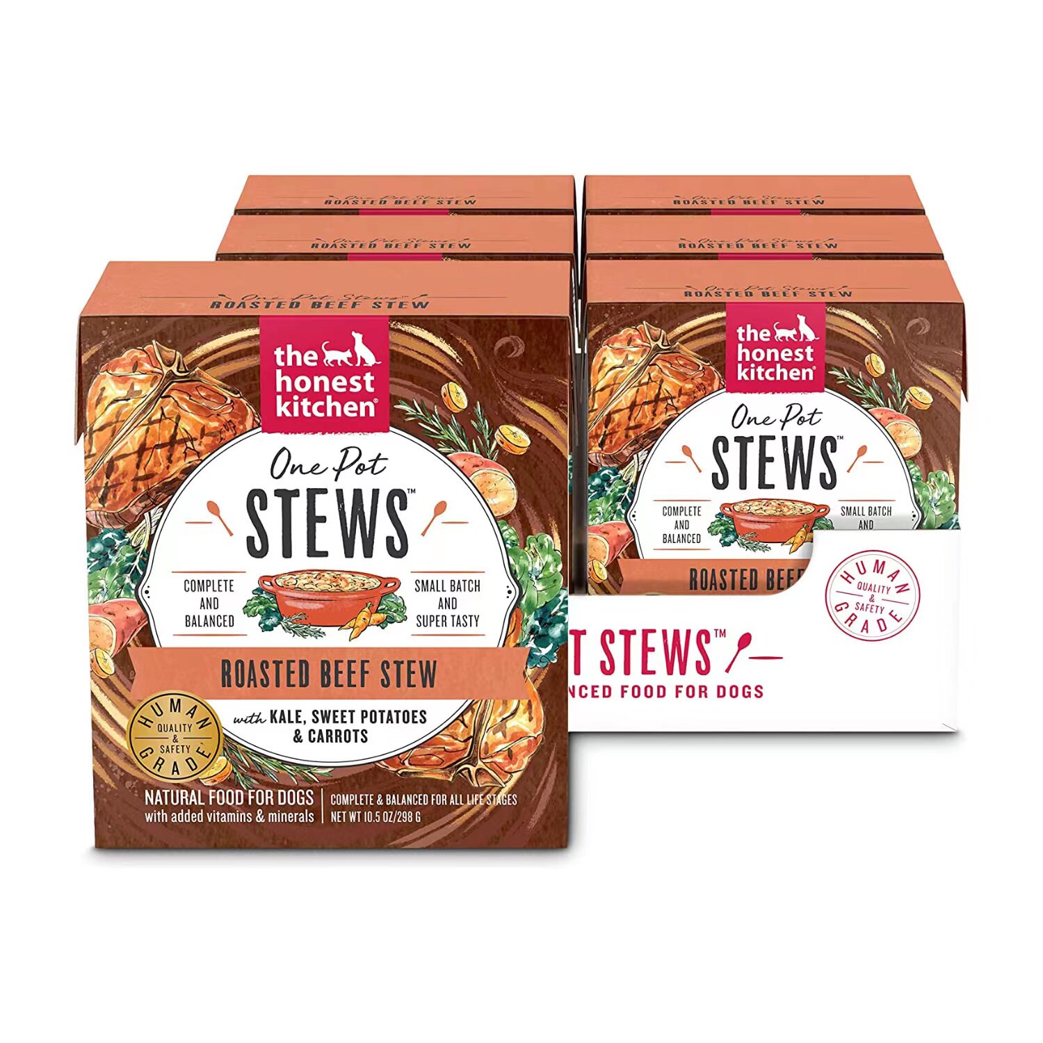 美国直邮 The Honest Kitchen Wet Dog Food 完善均衡营养湿狗粮