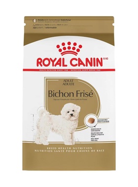 美国直邮Royal Canin Bichon Frise Adult Dry Dog 比熊犬干粮3磅