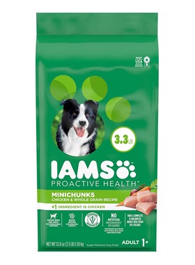 美国直邮 IAMS Adult High Protein Dry Dog food 高蛋白干狗粮