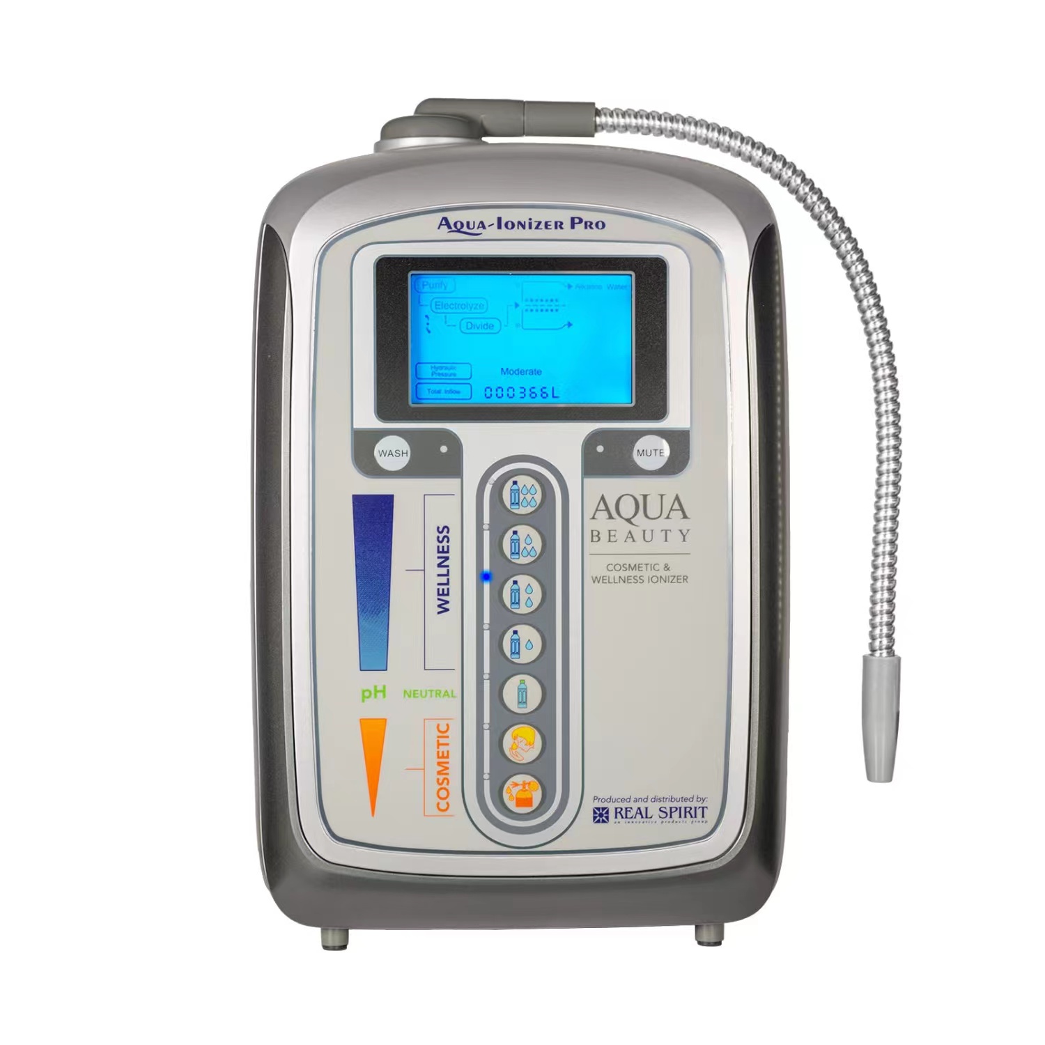 美国直邮Aqua Ionizer Deluxe 5.0 | Water Ionizer 水离子过滤器