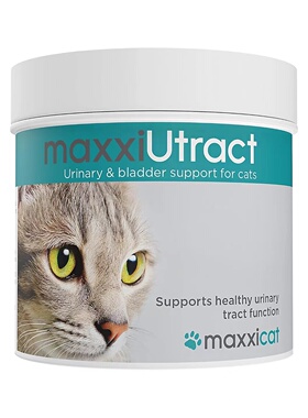 美国直邮maxxiUtract Urinary Bladder Support猫泌尿膀胱补剂90g