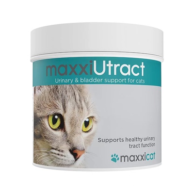 美国直邮maxxiUtract Urinary Bladder Support猫泌尿膀胱补剂90g