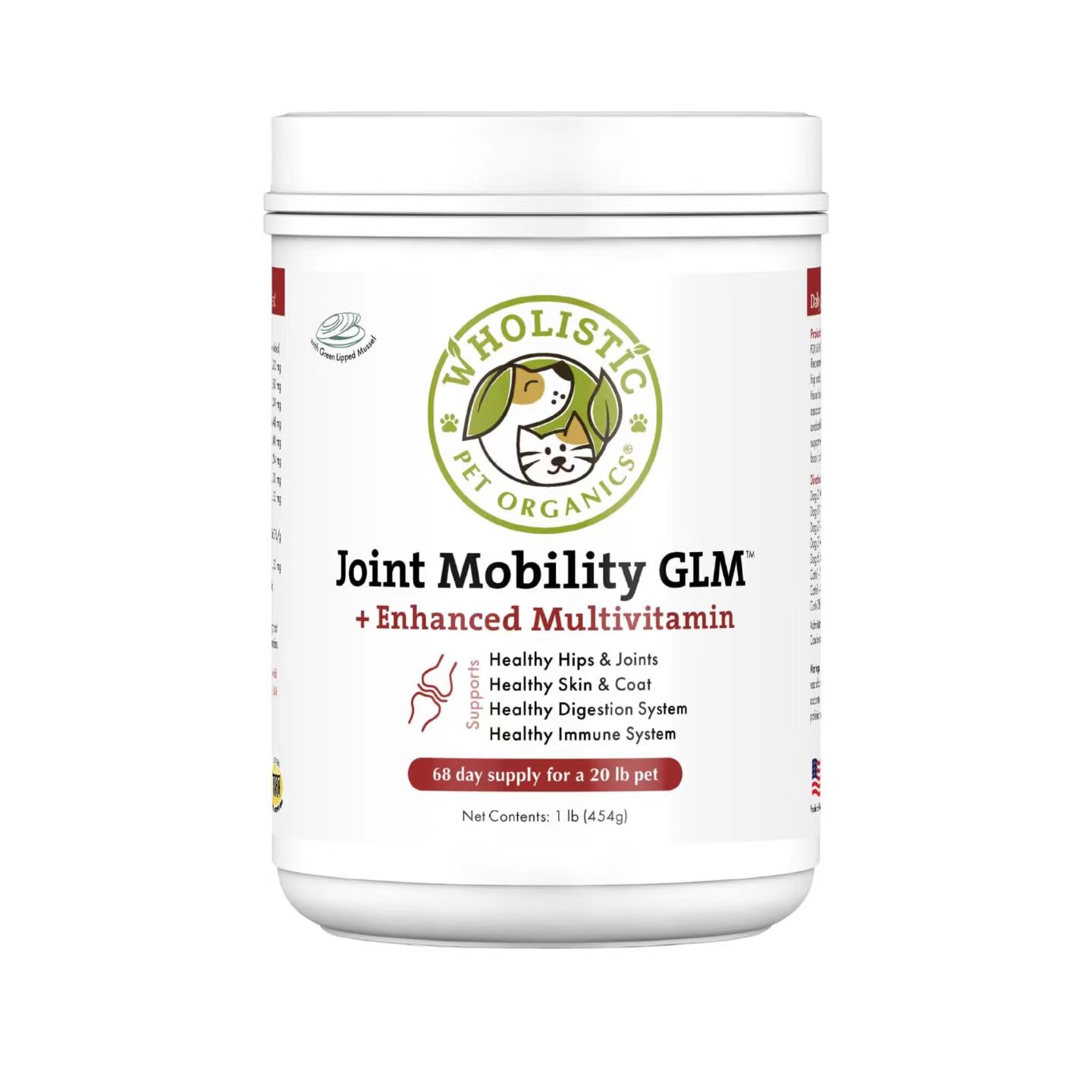 美国直邮 Wholistic Pet Organics - Dog Joint 狗狗关节补充剂