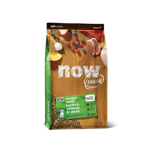 Grain Fresh Free Kitten 无谷物猫粮高蛋白质 美国直邮 Food Now