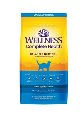 美国直邮 Wellness Complete Health Dry Cat Food天然成年干猫粮