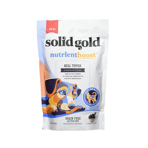 美国直邮 Solid Gold NutrientBoost Meal Topper 狗狗粮浇头补剂