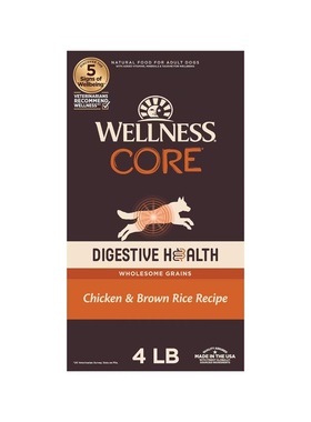 美国直邮Wellness CORE Digestive Health Dry Dog消化健康干狗粮