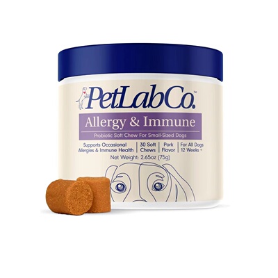 美国直邮 PetLab Co. Allergy & Immune 狗用过敏与免yi支持补剂