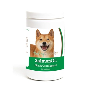 美国直邮 Healthy Breeds Shiba Inu Salmon Oil 三文鱼油软咀嚼