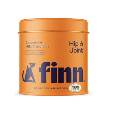 美国直邮 Finn Hip and Joint Supplement for Dogs 狗髋关节补剂