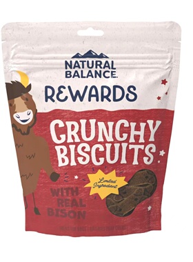 美国直邮Natural Balance Rewards Crunchy Biscuits成年无谷狗粮