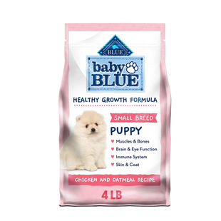 美国直邮 Blue Buffalo Baby Dry Dog Food 天然小品种幼犬干狗粮