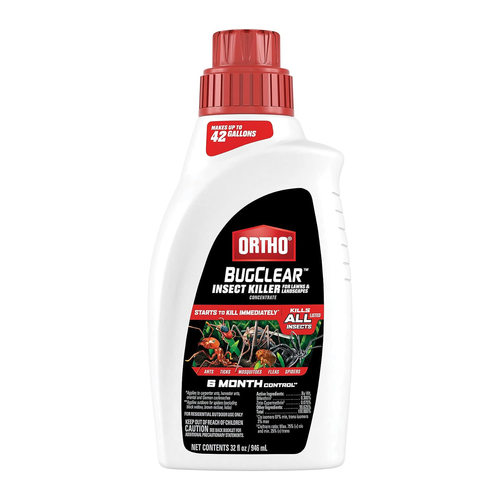 美国直邮Ortho BugClear Insect Killer昆虫灭虫剂用于草坪浓缩液