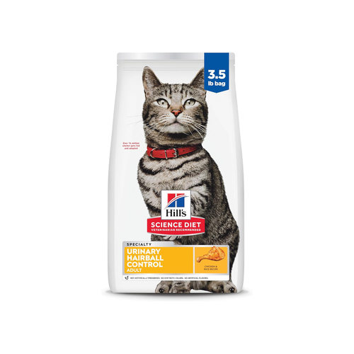 成猫尿味及毛球控制干猫粮