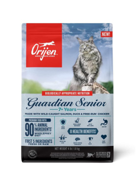 美国直邮ORIJEN GUARDIAN SENIOR Dry Cat高级无谷物干猫粮老年猫