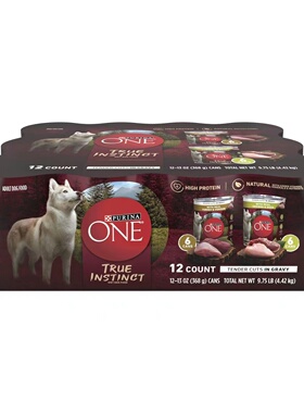 美国直邮 Purina ONE High Protein Wet Dog Food 高蛋白湿狗粮