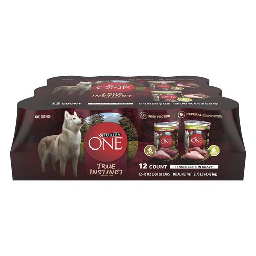 美国直邮 Purina ONE High Protein Wet Dog Food 高蛋白湿狗粮