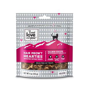 美国直邮 I and love and you Hair Meow't Cat Treats 猫零食
