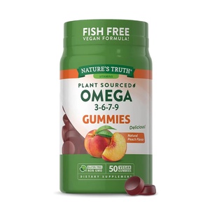 Truth Vegan Omega 美国直邮 素食Omega 3679 3679软糖 Nature