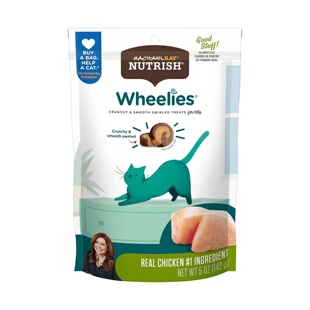 美国直邮 Rachael Ray Nutrish Wheelies Cat Treats 猫饼干零食