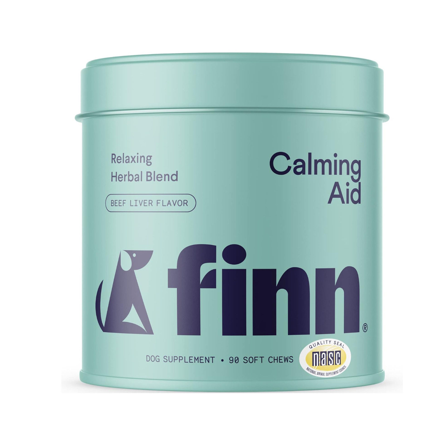 美国直邮 Finn Calming Aid for Dogs狗安抚剂咀嚼片压力缓解支持