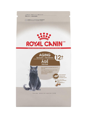 美国直邮Royal Canin 2+ Dry Adult Cat Food 12岁+老年猫干猫粮