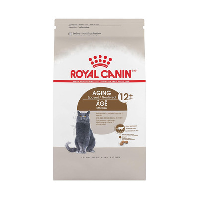 美国直邮Royal Canin 2+ Dry Adult Cat Food 12岁+老年猫干猫粮