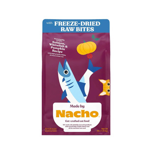 美国直邮 Nacho Freeze Dried Dry cat 营养冻干高蛋白干猫粮 4磅
