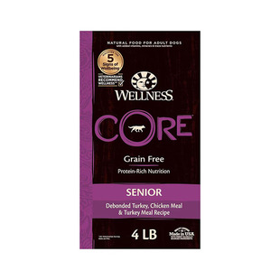 美国直邮 Wellness CORE Grain-Free Senior Dry Dog无谷物干狗粮