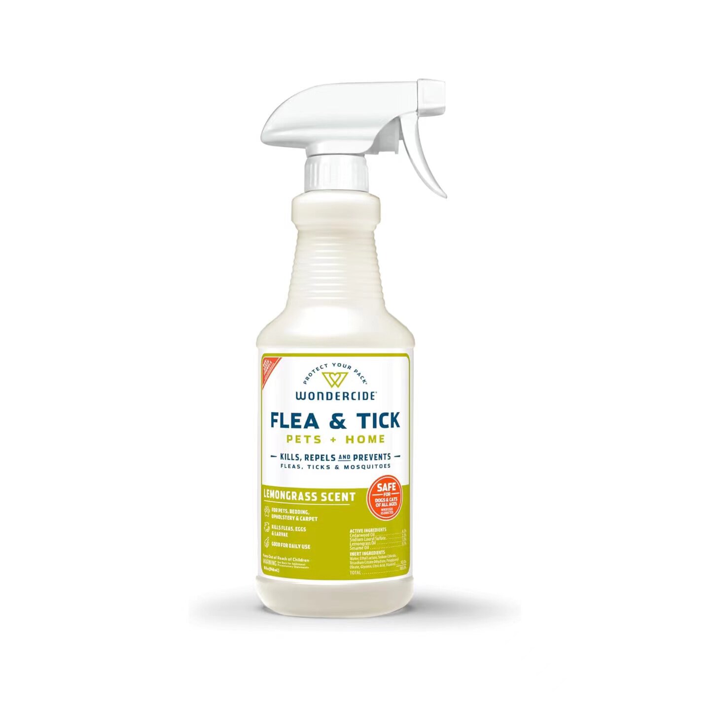 美国直邮Wondercide Tick &Mosquito Spray for Pets狗用杀虫喷雾