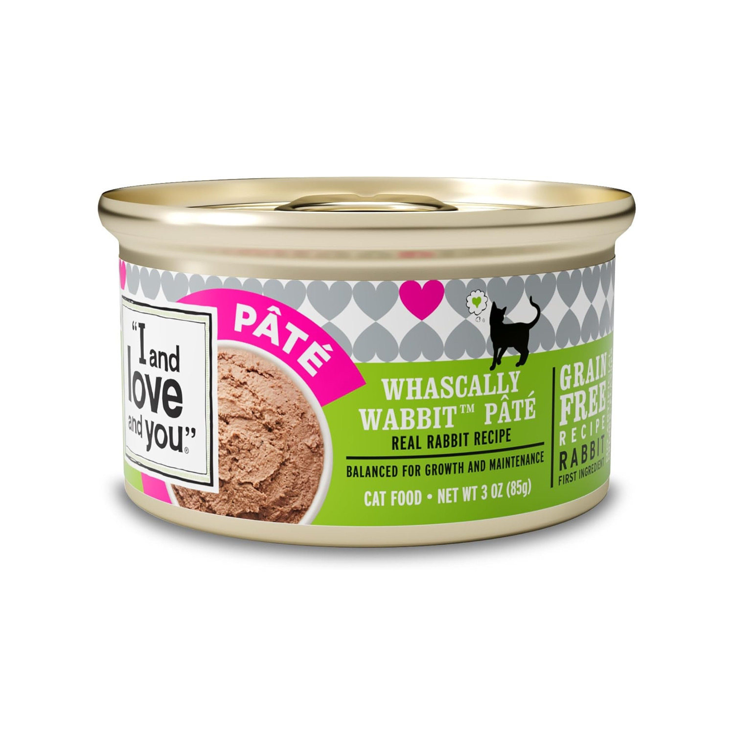 美国直邮 I and love and you Wet Cat Food 猫用湿猫粮