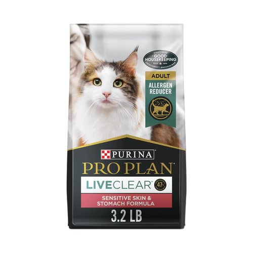 美国直邮 Purina Pro Plan High Protein Cat Food 高蛋白干猫粮