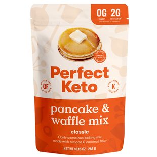 Perfect Waffle Baking Pancake Mix 美国直邮 生酮煎饼粉 Keto