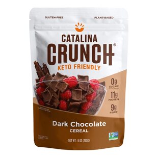 美国 Catalina Crunch Keto无糖即食低碳生酮零食营养麦片