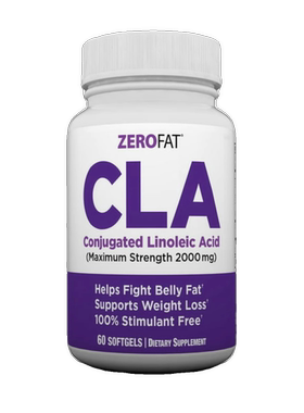 美国直邮ZEROFAT CLA Weight Loss Formula BurnsFat脂肪管理配方