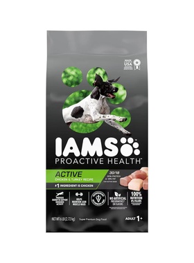 美国直邮 Iams Proactive Health Dry Dog Food 成年健康干狗粮