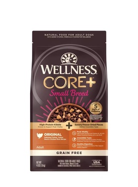 美国直邮 Wellness CORE Dry Small Dog 无谷物干小型狗粮 4磅