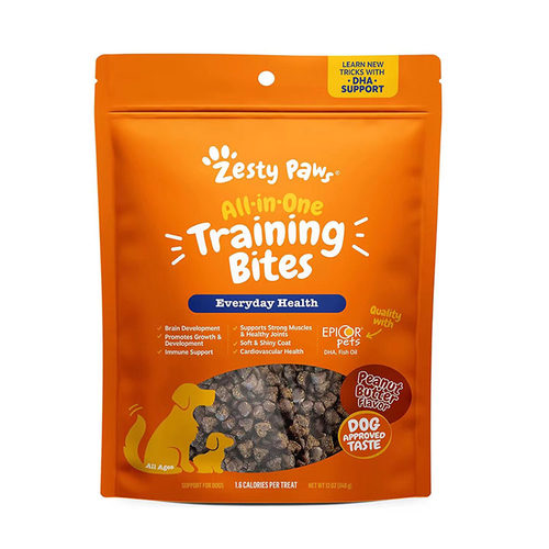 美国直邮 Zesty Paws Training Treats for Dogs狗狗训练零食营养