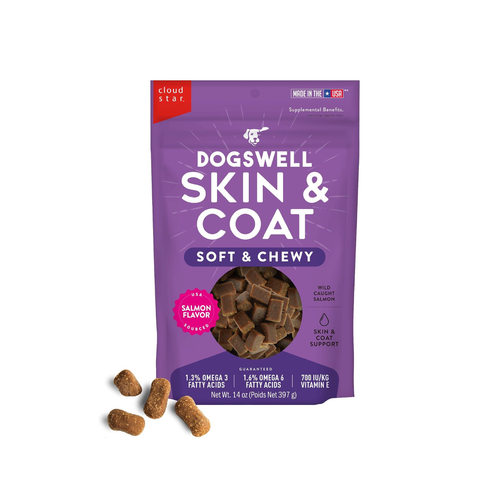 DOGSWELL狗零食皮肤与毛发