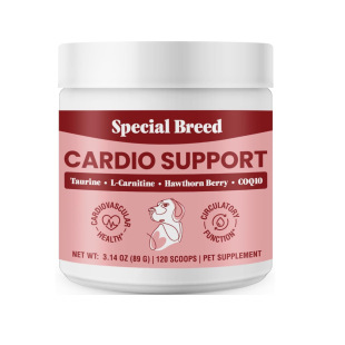 美国直邮Special Breed Cardio Support for Dogs狗心脏健康补剂